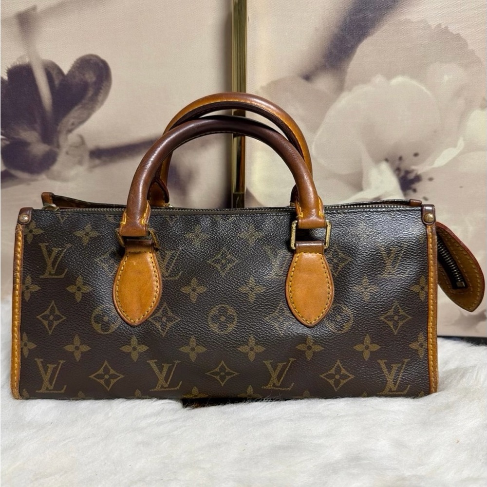 Louis Vuitton Popincourt pm monogrammed Vintage